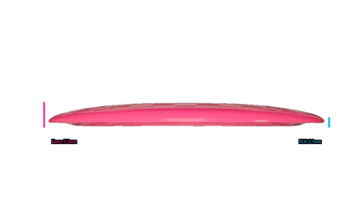 Kastaplast K1 Impa Distance Driver Profile View