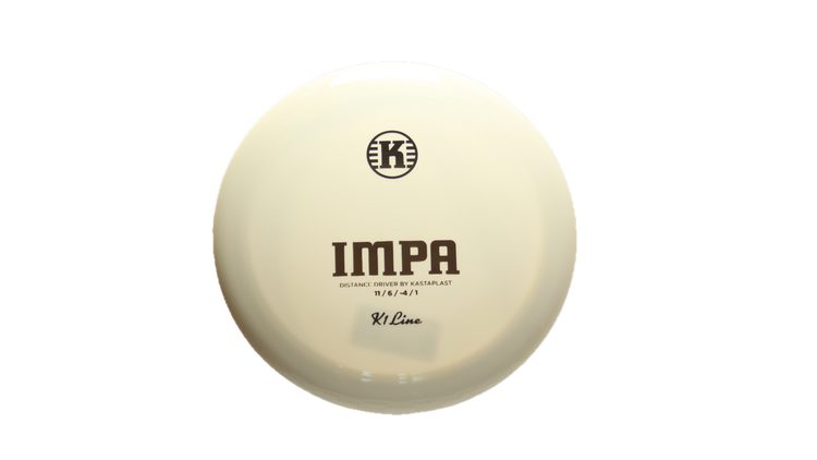 Kastaplast K1 Impa Distance Driver Front View