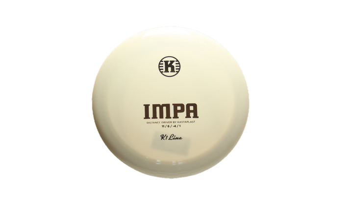 Kastaplast K1 Impa Distance Driver Front View