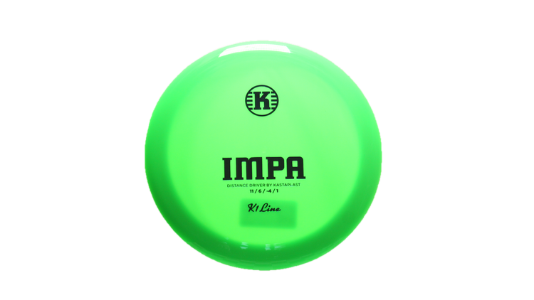 Kastaplast K1 Impa Distance Driver Front View