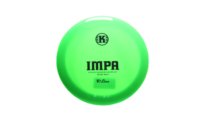 Kastaplast K1 Impa Distance Driver Front View