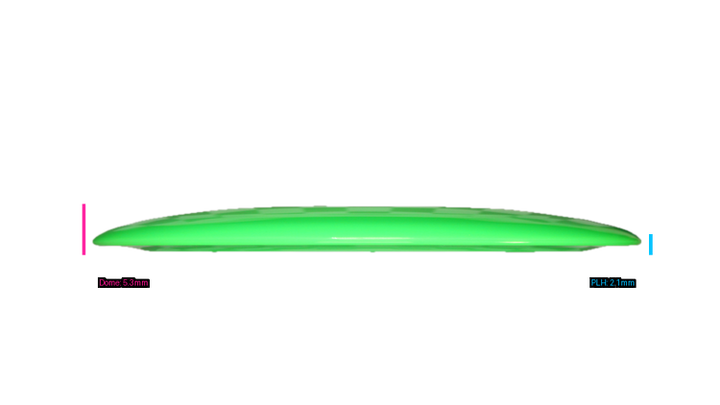 Kastaplast K1 Impa Distance Driver Profile View