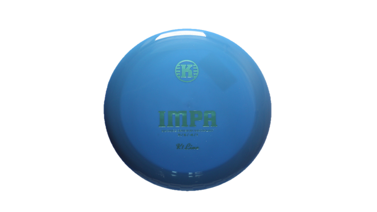 Kastaplast K1 Impa Distance Driver Front View