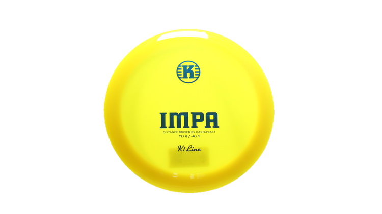 Kastaplast K1 Impa Distance Driver Front View