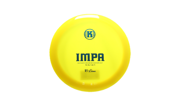 Kastaplast K1 Impa Distance Driver Front View