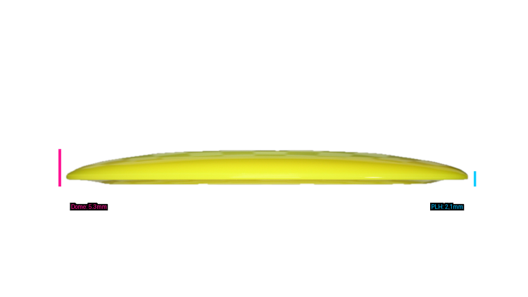 Kastaplast K1 Impa Distance Driver Profile View