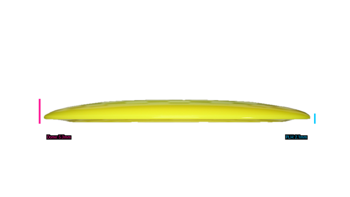 Kastaplast K1 Impa Distance Driver Profile View