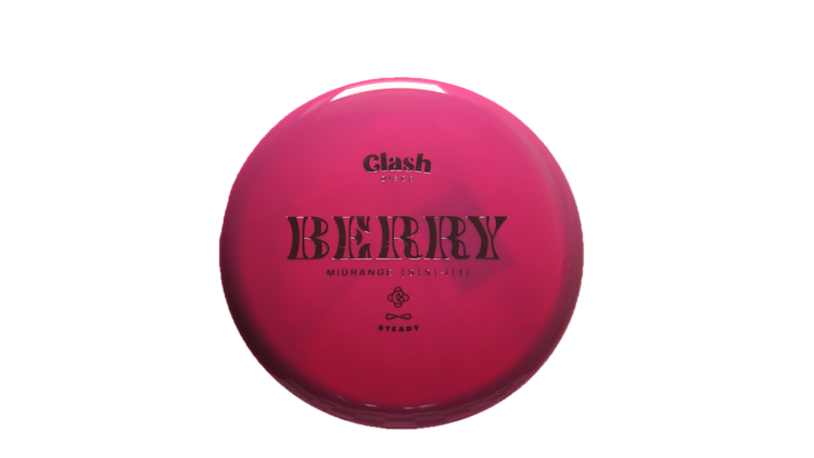 Clash Steady Berry Midrange Front View