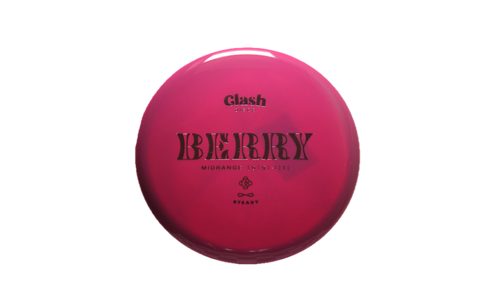 Clash Steady Berry Midrange Front View
