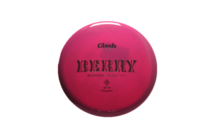 Clash Steady Berry Midrange Front View