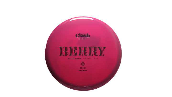 Clash Steady Berry Midrange Front View