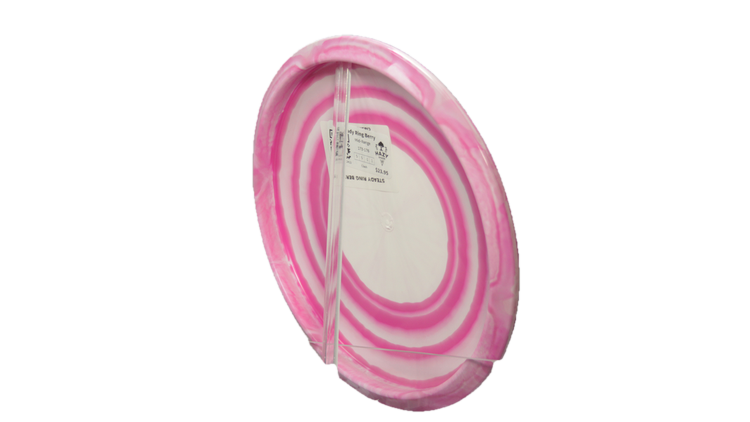 Clash Steady Ring Berry Midrange Back View