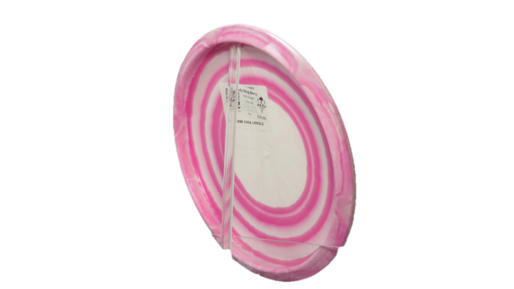 Clash Steady Ring Berry Midrange Back View