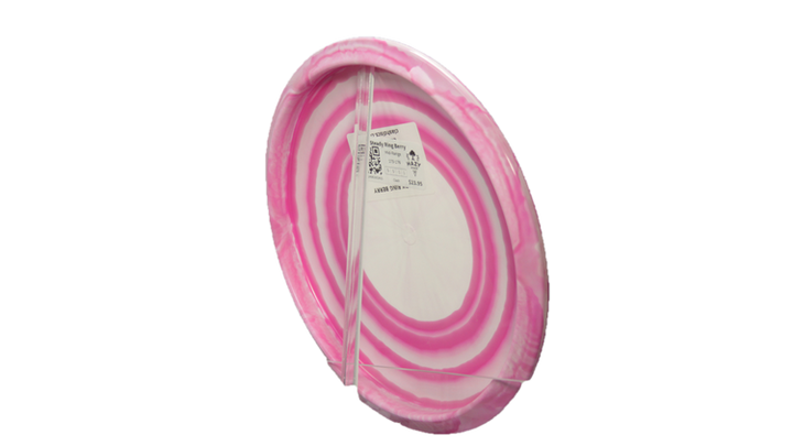 Clash Steady Ring Berry Midrange Back View