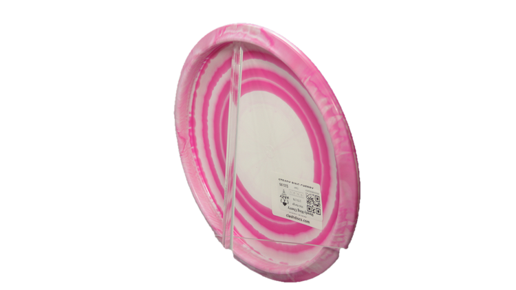 Clash Steady Ring Cherry Midrange Back View