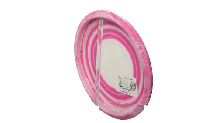 Clash Steady Ring Cherry Midrange Back View