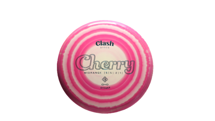 Clash Steady Ring Cherry Midrange Front View