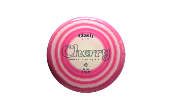 Clash Steady Ring Cherry Midrange Front View
