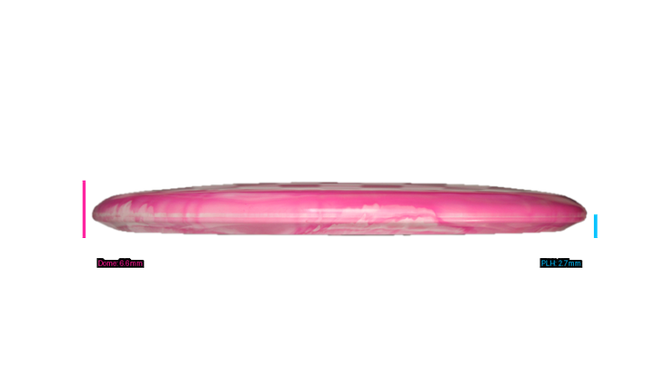 Clash Steady Ring Cherry Midrange Profile View