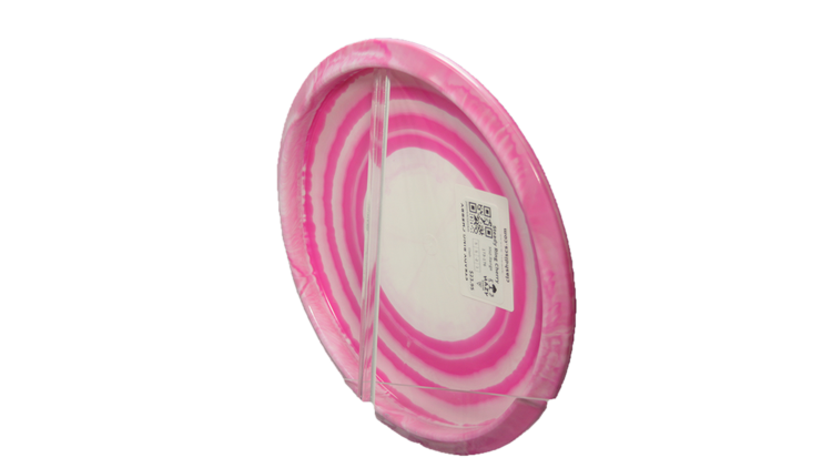 Clash Steady Ring Cherry Midrange Back View