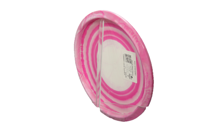 Clash Steady Ring Cherry Midrange Back View