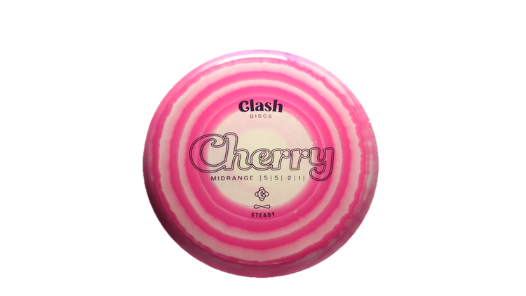 Clash Steady Ring Cherry Midrange Front View