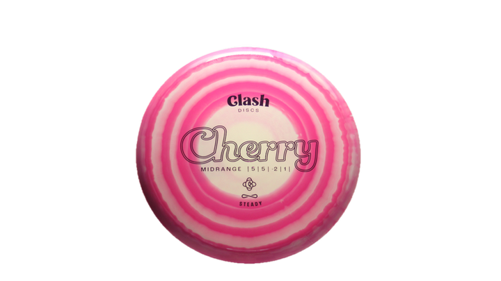 Clash Steady Ring Cherry Midrange Front View