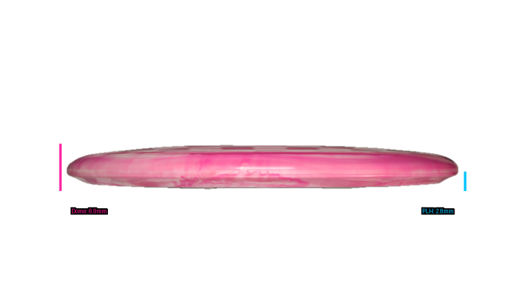 Clash Steady Ring Cherry Midrange Profile View