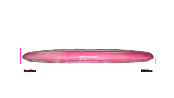 Clash Steady Ring Cherry Midrange Profile View