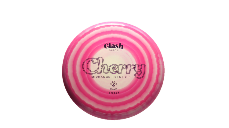 Clash Steady Ring Cherry Midrange Front View