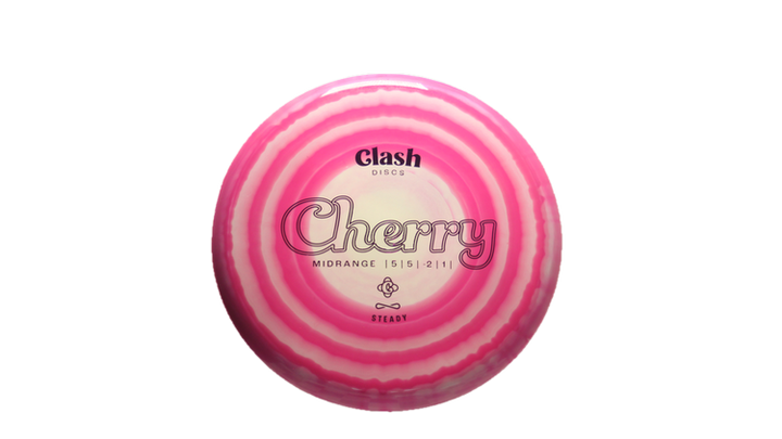 Clash Steady Ring Cherry Midrange Front View