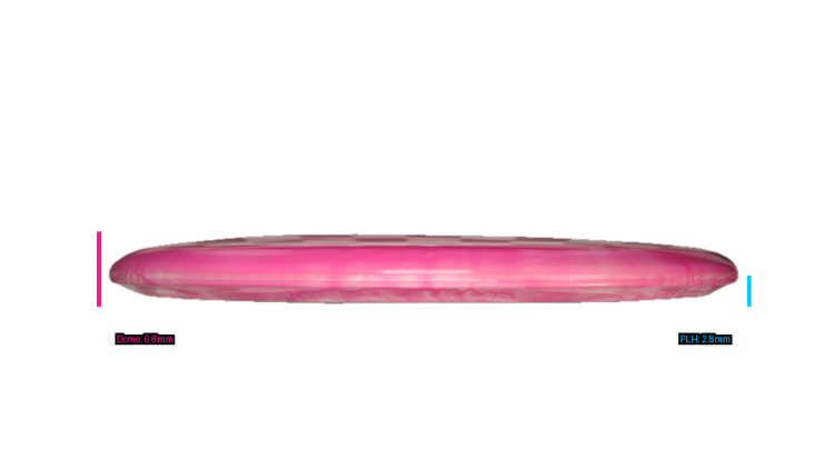 Clash Steady Ring Cherry Midrange Profile View