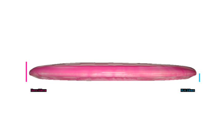 Clash Steady Ring Cherry Midrange Profile View