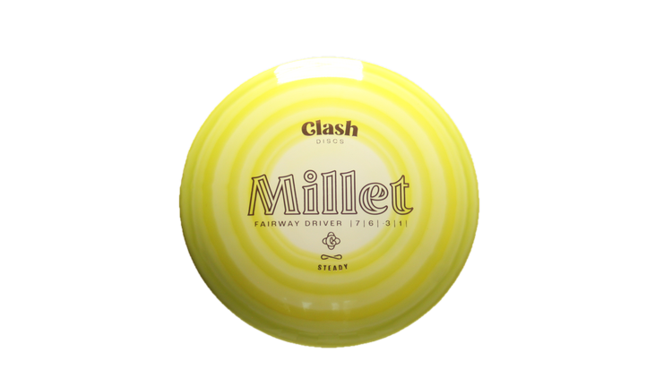 Clash Steady Ring Millet Fairway Driver Front View