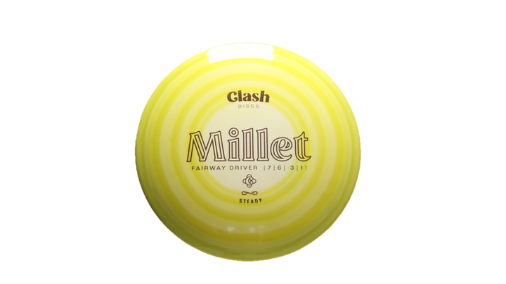 Clash Steady Ring Millet Fairway Driver Front View