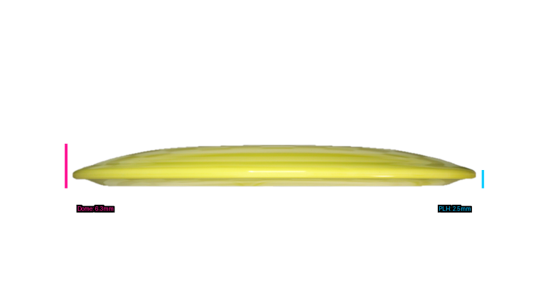 Clash Steady Ring Millet Fairway Driver Profile View