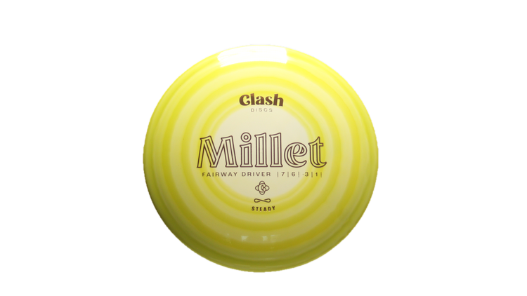 Clash Steady Ring Millet Fairway Driver Front View