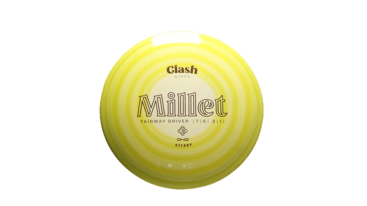 Clash Steady Ring Millet Fairway Driver Front View