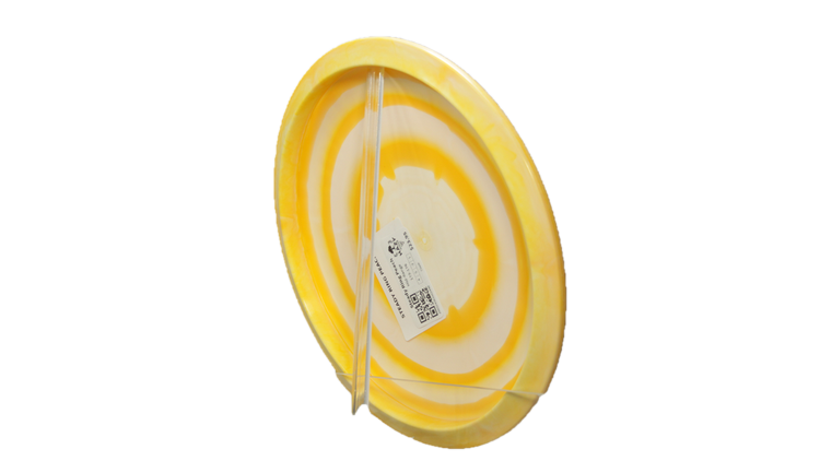 Clash Steady Ring Peach Midrange Back View