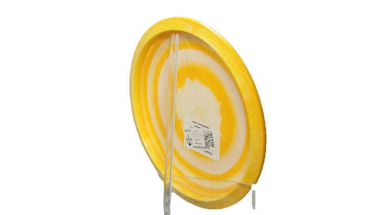 Clash Steady Ring Peach Midrange Back View