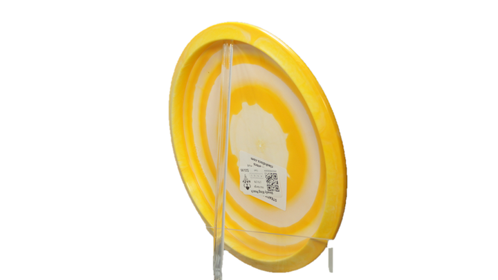 Clash Steady Ring Peach Midrange Back View