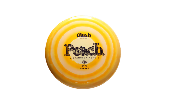 Clash Steady Ring Peach Midrange Front View