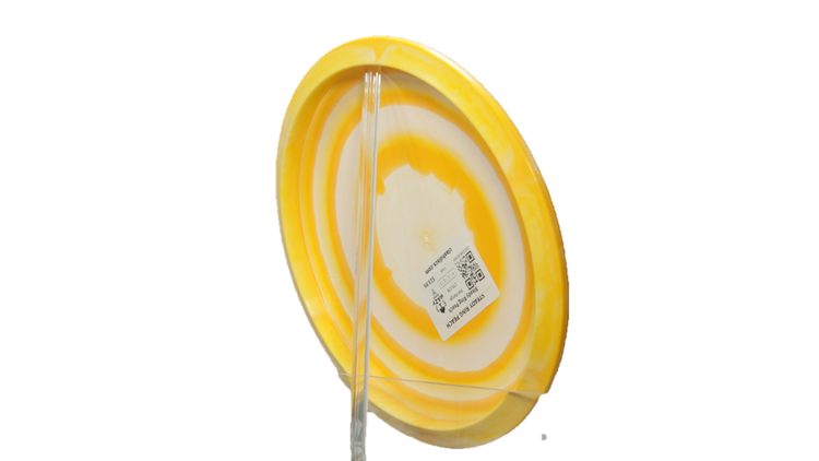 Clash Steady Ring Peach Midrange Back View