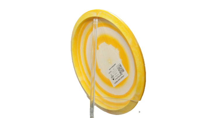 Clash Steady Ring Peach Midrange Back View