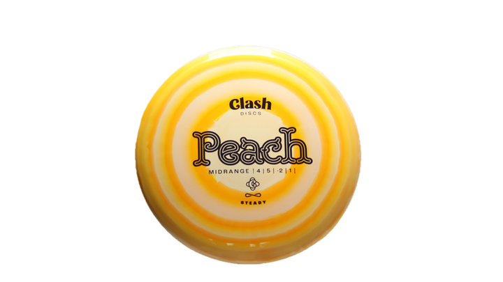 Clash Steady Ring Peach Midrange Front View