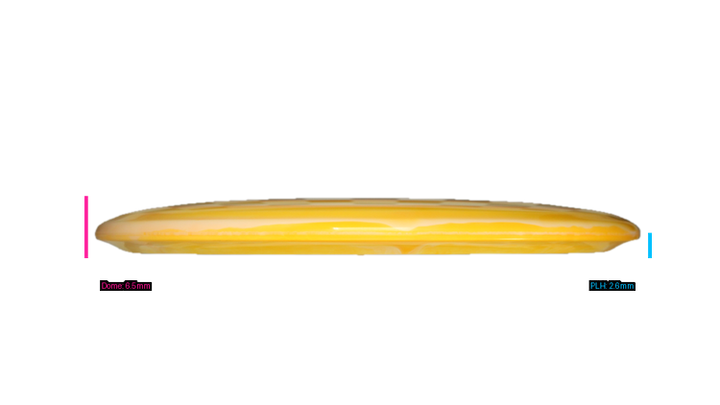 Clash Steady Ring Peach Midrange Profile View