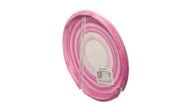 Clash Steady Ring Popcorn Putter Back View
