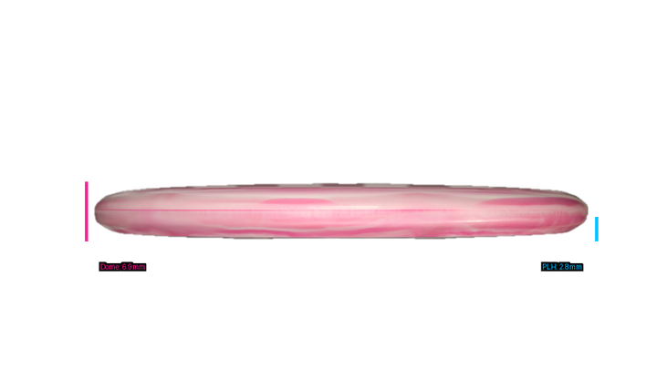 Clash Steady Ring Popcorn Putter Profile View