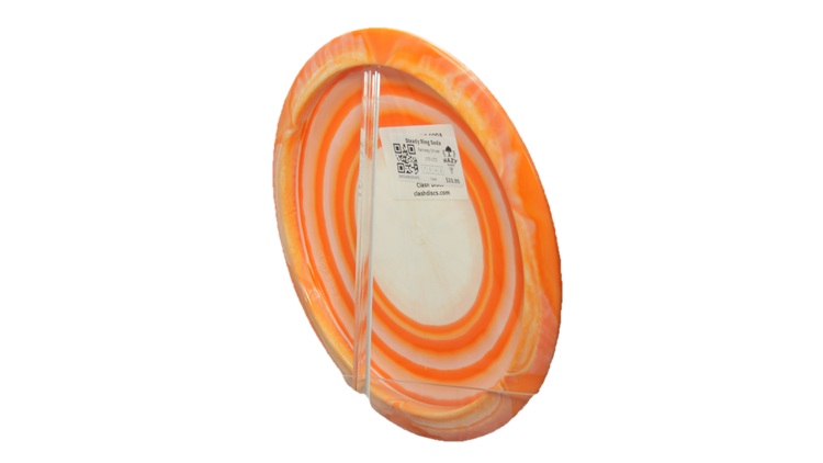 Clash Steady Ring Soda Fairway Driver Back View