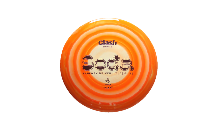 Clash Steady Ring Soda Fairway Driver Front View